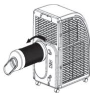 TAURUS HOME AC 293 - Montagem do tubo de escape - 2