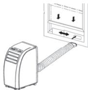 TAURUS HOME AC 293 - Fenêtre horizontalé - 1