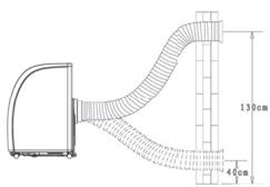 TAURUS HOME AC 293 - Fijación pared - 1