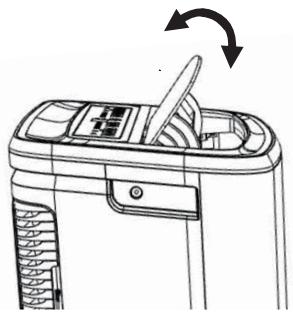 ELECTROLUX EXP34U338CW - Säleikön käantöiminto - 2