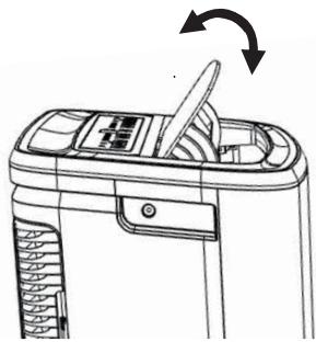 ELECTROLUX EXP34U338CW - Fonction oscillation - 2