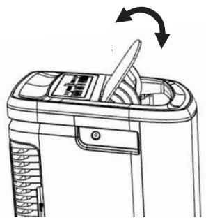 ELECTROLUX EXP34U338CW - Svingfungtion - 2