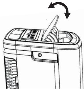 ELECTROLUX EXP34U338CW - Luftgallretsvängfunktion - 2