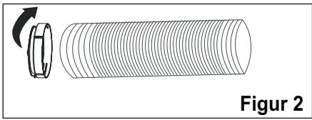 ELECTROLUX EXP34U338CW - Utslapp av varm luft - 2