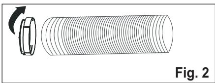 ELECTROLUX EXP34U338CW - Aria calda di scarico - 2
