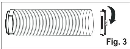 ELECTROLUX EXP34U338CW - Aria calda di scarico - 3