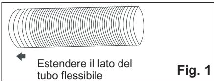 ELECTROLUX EXP34U338CW - Aria calda di scarico - 1