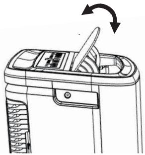 ELECTROLUX EXP34U338CW - Funzione oscillazione deflettore - 2