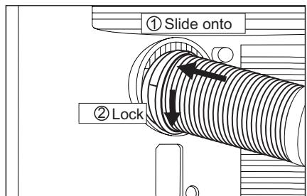 ELECTROLUX EXP34U338CW - Exhausting hot air - 4
