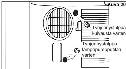 ELECTROLUX EXP34U338CW - Tyhjennysohjeet - 1
