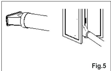 ELECTROLUX EXP34U338CW - Aria calda di scarico - 5