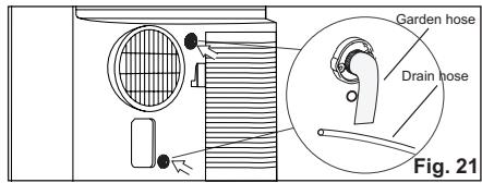 ELECTROLUX EXP34U338CW - Drainage instruction - 2
