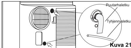 ELECTROLUX EXP34U338CW - Tyhjennysohjeet - 2