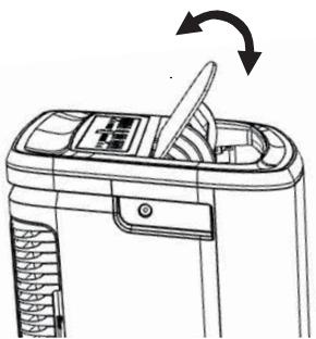 ELECTROLUX EXP34U338CW - Louver Swing Function - 2