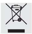 SMEG FAB32LSV3 - AVERTISSEMENTS POUR L'ÉLIMINATION – NOTRE PROTECTION DE L'ENVIRONNEMENT - 1