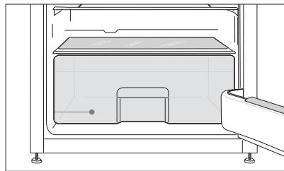 SMEG FAB32LSV3 - Bac à fruits et légumes - 1
