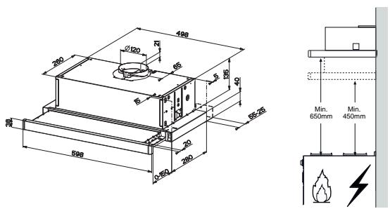 FRANKE FNE925XS - Dimensions - 1