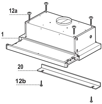 FRANKE FSMD508BK - Componenti - 1