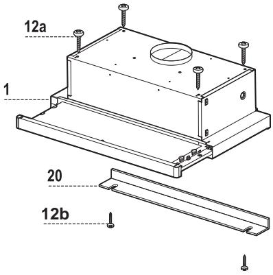 FRANKE FTC 601BKGL - Parçalar - 1