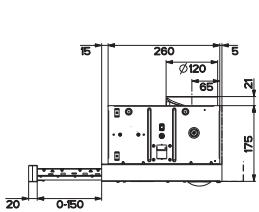 FRANKE FTC 601BKGL - Platzbedarf - 2