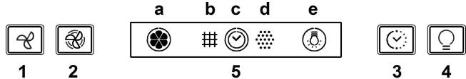 HOTPOINT HSLMO66FLSX - BETJENINGSANORDNINGER - 1