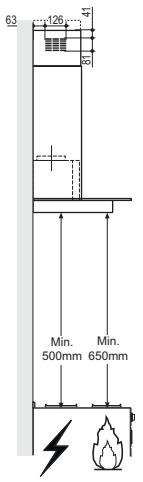 FRANKE FTC612 - Encombrement - 2