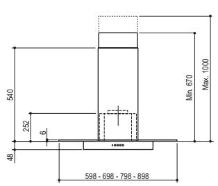 FRANKE FTC612 - Dimensions - 1