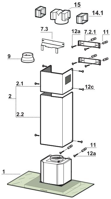 FRANKE FMY608BIBK - Dimensions - 4