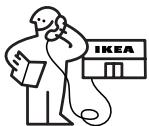 IKEA NYTTIG FIL 120 (904.213.36) - The dedicated After Sales Service for IKEA appliances: - 1