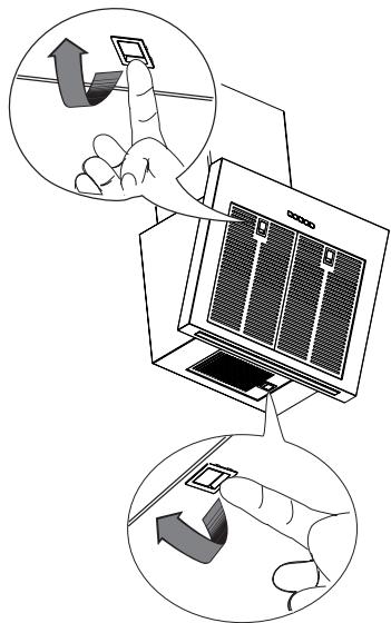 IKEA FORDELAKTIG 504.494.03 - Fettfilter - 1
