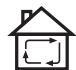 IKEA FORDELAKTIG 504.494.03 - Exhaust mode (see symbol installation booklet) - 1