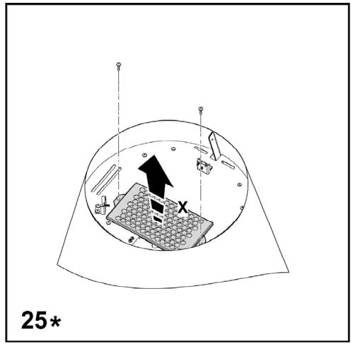 TURBOAIR CERTOSA IX/A/60/PB - Certains modèles prévoient des lampes latérales: - 28