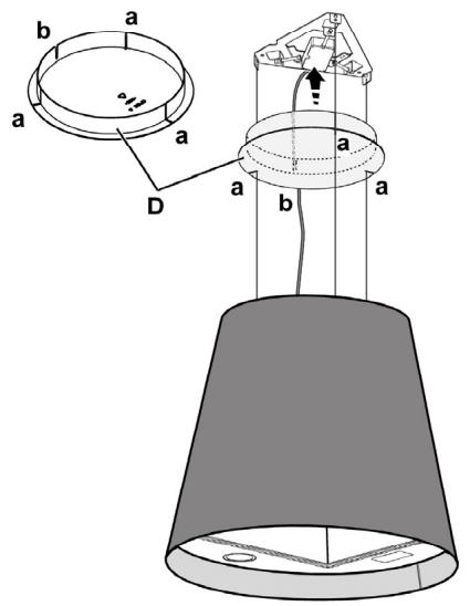 TURBOAIR GIOIA - Certains modèles prévoient des lampes latérales: - 11