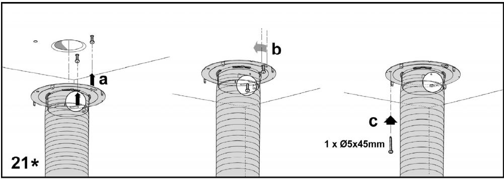 TURBOAIR GIOIA - Certains modèles prévoient des lampes latérales: - 24