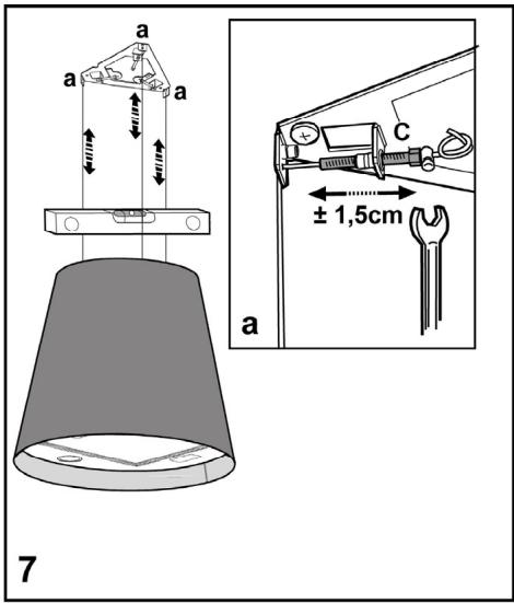 TURBOAIR GIOIA - Certains modèles prévoient des lampes latérales: - 9