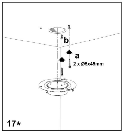 TURBOAIR GIOIA - Certains modèles prévoient des lampes latérales: - 20