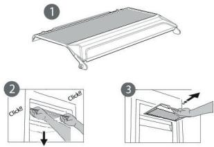 WHIRLPOOL ARG18747A - PROCÉDURE DE NETTOYAGE DE L'ACCESSOIRE ANTIGIVRE - 1