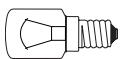 WHIRLPOOL ARG18747A - Ampoule de type 1) - 2