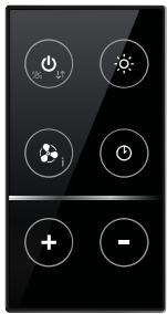 FABER INCA LUX GLASS - REMOTE CONTROL - 2