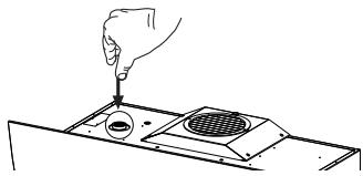 FABER INCA LUX GLASS - Sustitución fusible - 2