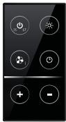 FABER INCA LUX GLASS - Панель пульта ДУ - 1