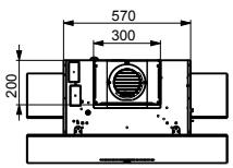FABER TALIKA CT - REEMPLACEMENT DU FILTRE ANTI-ODEUR AU CHARBON ACTIF - 2