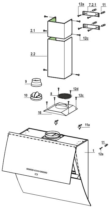 FABER TALIKA CT - DE - 1