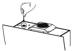 FABER TALIKA CT - Remplacement du fusible - 1