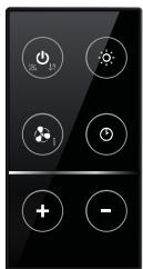 FABER TALIKA CT - Távészérlő-kezelőlap - 1