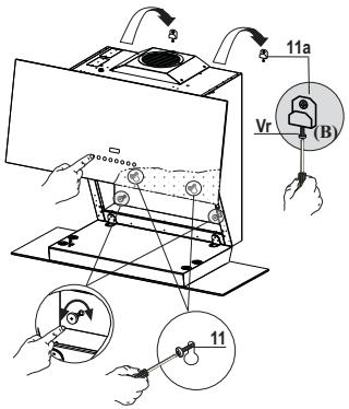 FABER STILUX - Fitting the Hood canopy - 1