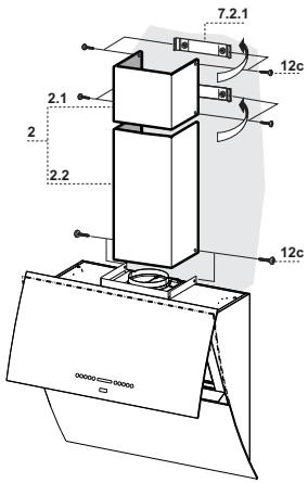 FABER STILUX - Unterer Kaminteil - 1