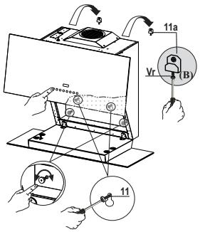 FABER STILUX - Montage du corps de hotter - 1