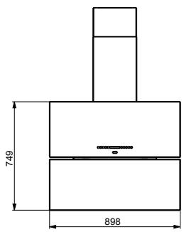 FABER STILUX - REEMPLACEMENT DU FILTRE ANTI-ODEUR AU CHARBON ACTIF - 1