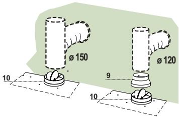 FABER STILUX - CoeHHenne Tpy6kn 0 120 - 3